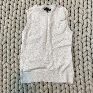 Banana Republic sleeveless sweater top -  XS